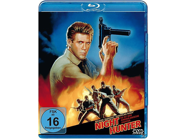 Night Hunter Blu-ray