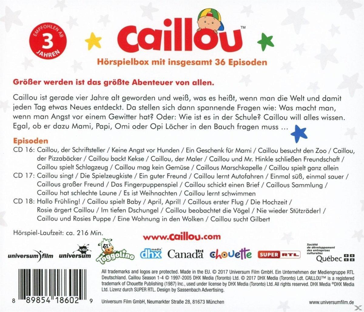 Caillou Hörspielbox 6  - (CD)