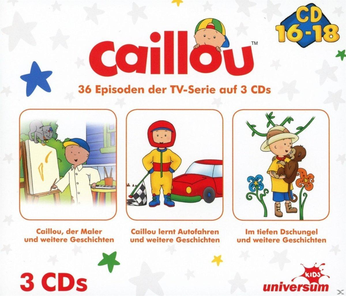 Caillou Hörspielbox 6  - (CD)