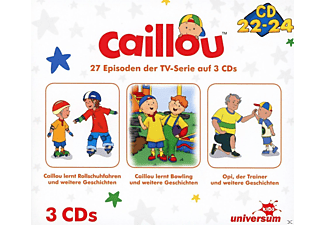 Caillou Hörspielbox 8  - (CD)
