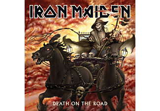 Iron Maiden - Death On The Road  - (Vinyl)