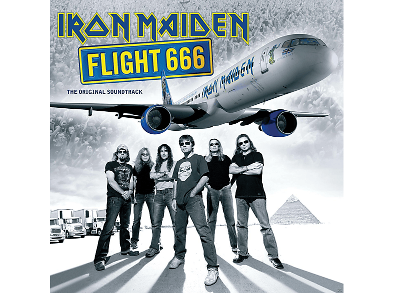 Iron Maiden - Flight 666 Vinyl
