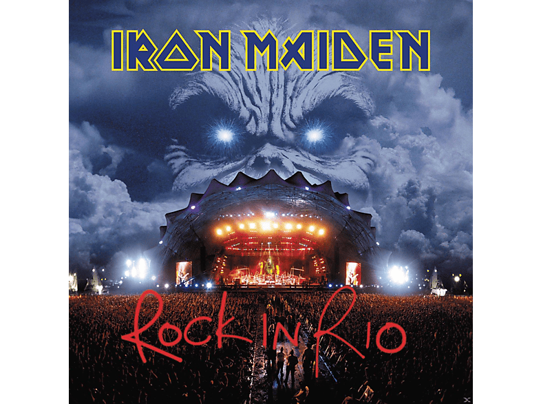 - Rock In Maiden Rio - (Vinyl) Iron