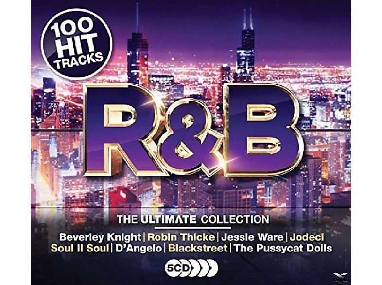 VARIOUS - Ultimate R&B  - (CD) | Hip Hop & R&B CDs