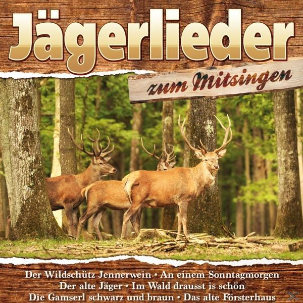 (CD) VARIOUS Mitsingen - - Jägerlieder zum