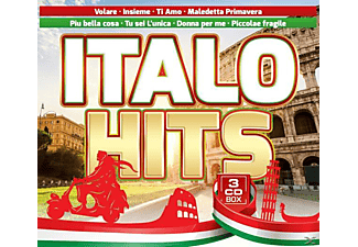 VARIOUS - Italo Hits  - (CD)