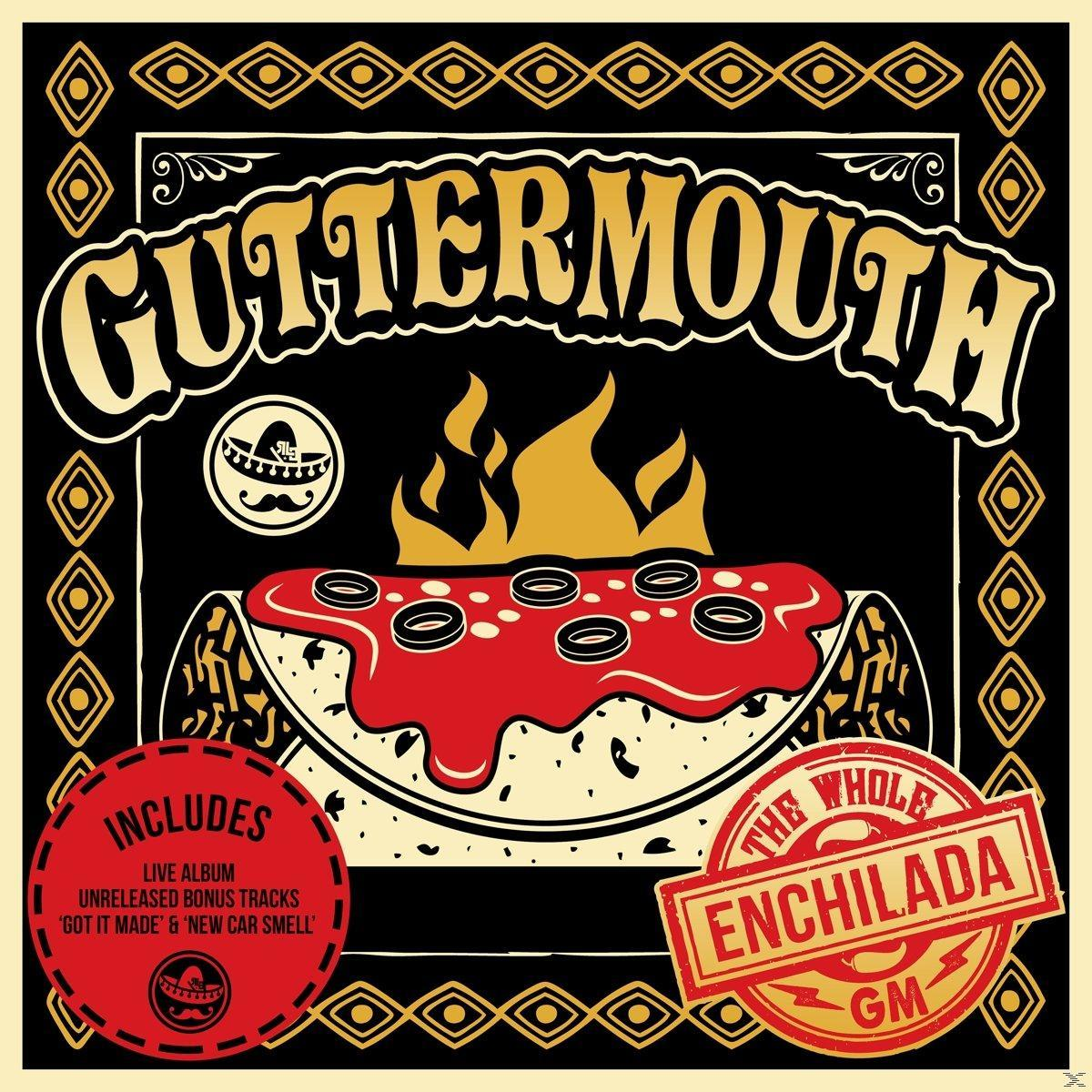 Guttermouth - The Whole Enchilada  - (CD)