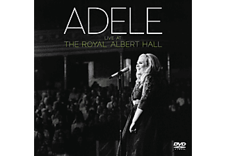 Adele - Live at the Royal Albert Hall (Digipak) (DVD + CD)