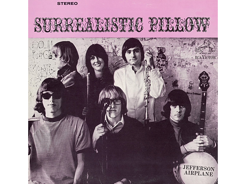 Jefferson Airplane - Surrealistic Pillow (Vinyl LP (nagylemez))