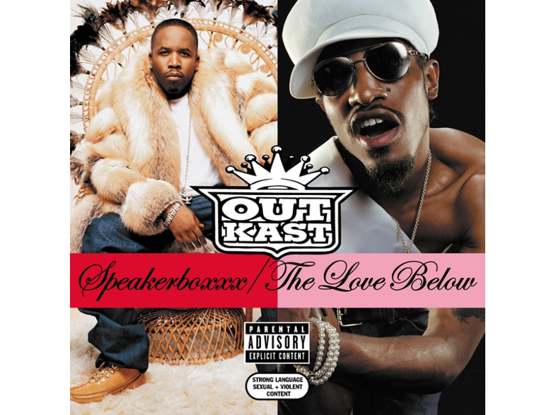 Outkast - Speakerboxxx/Love (Vinyl LP (nagylemez))