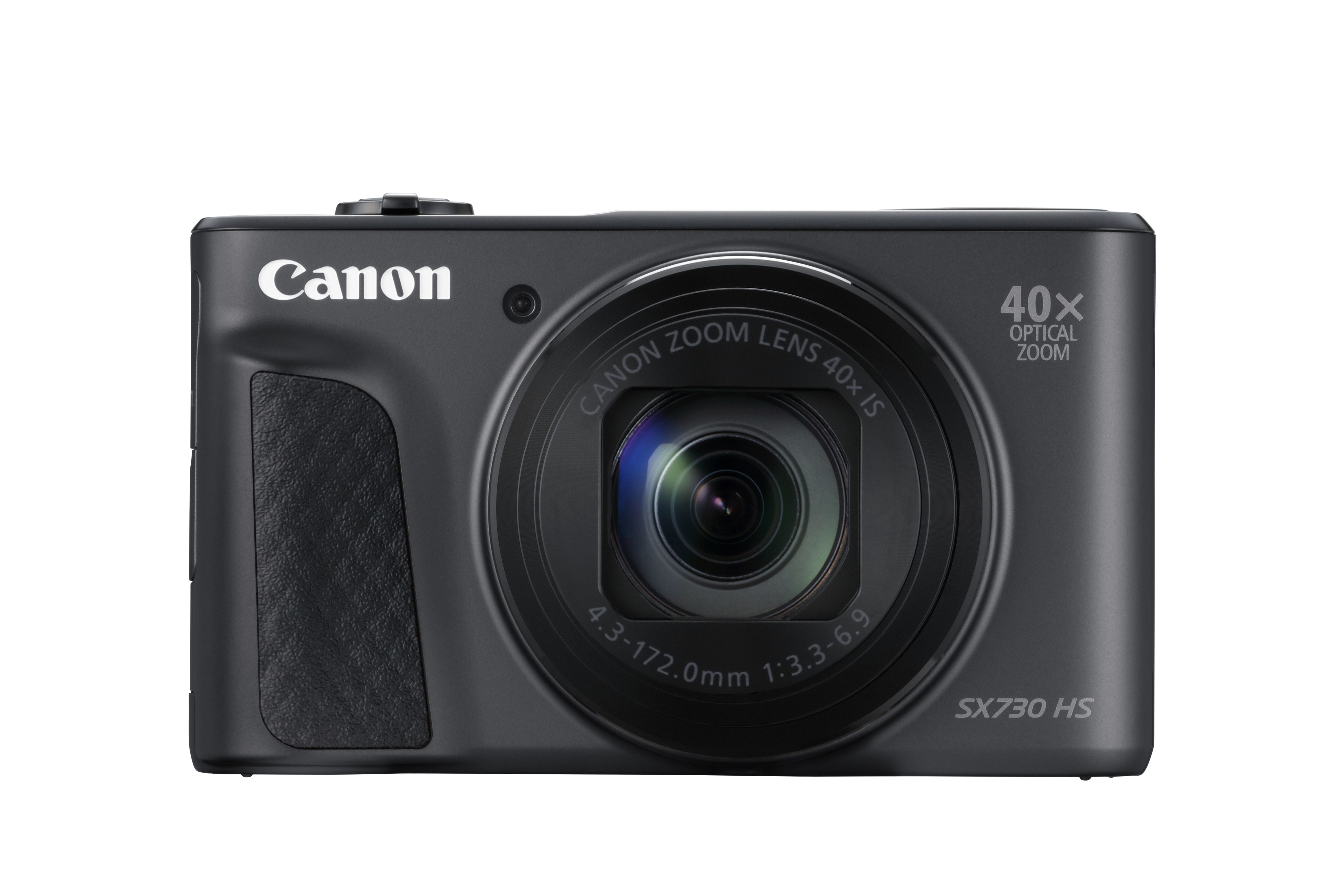CANON PowerShot SX730 HS Digitalkamera Schwarz, 40fach opt. Zoom, LCD (TFT), WLAN