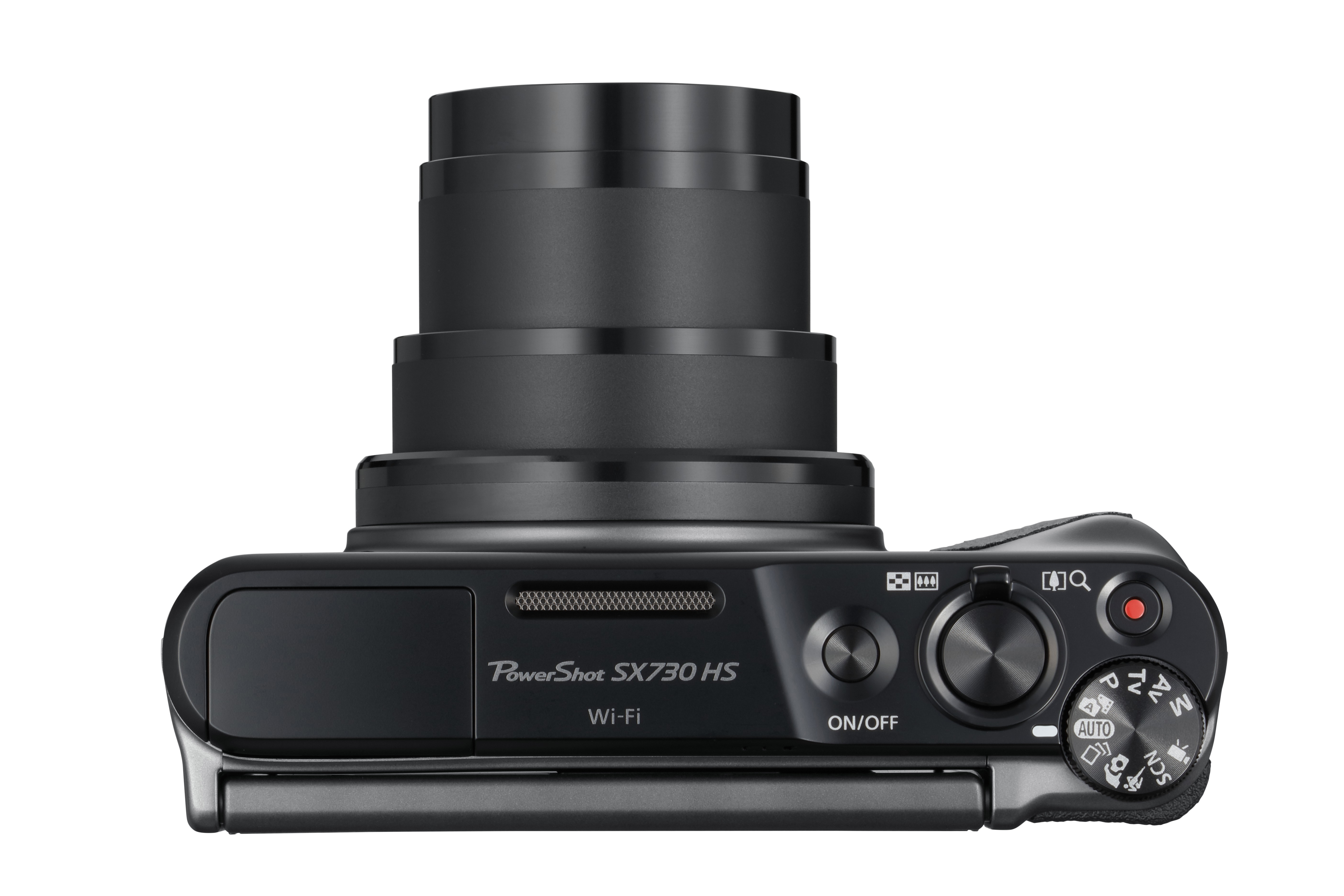 CANON PowerShot SX730 HS Digitalkamera Schwarz, 40fach opt. Zoom, LCD (TFT), WLAN