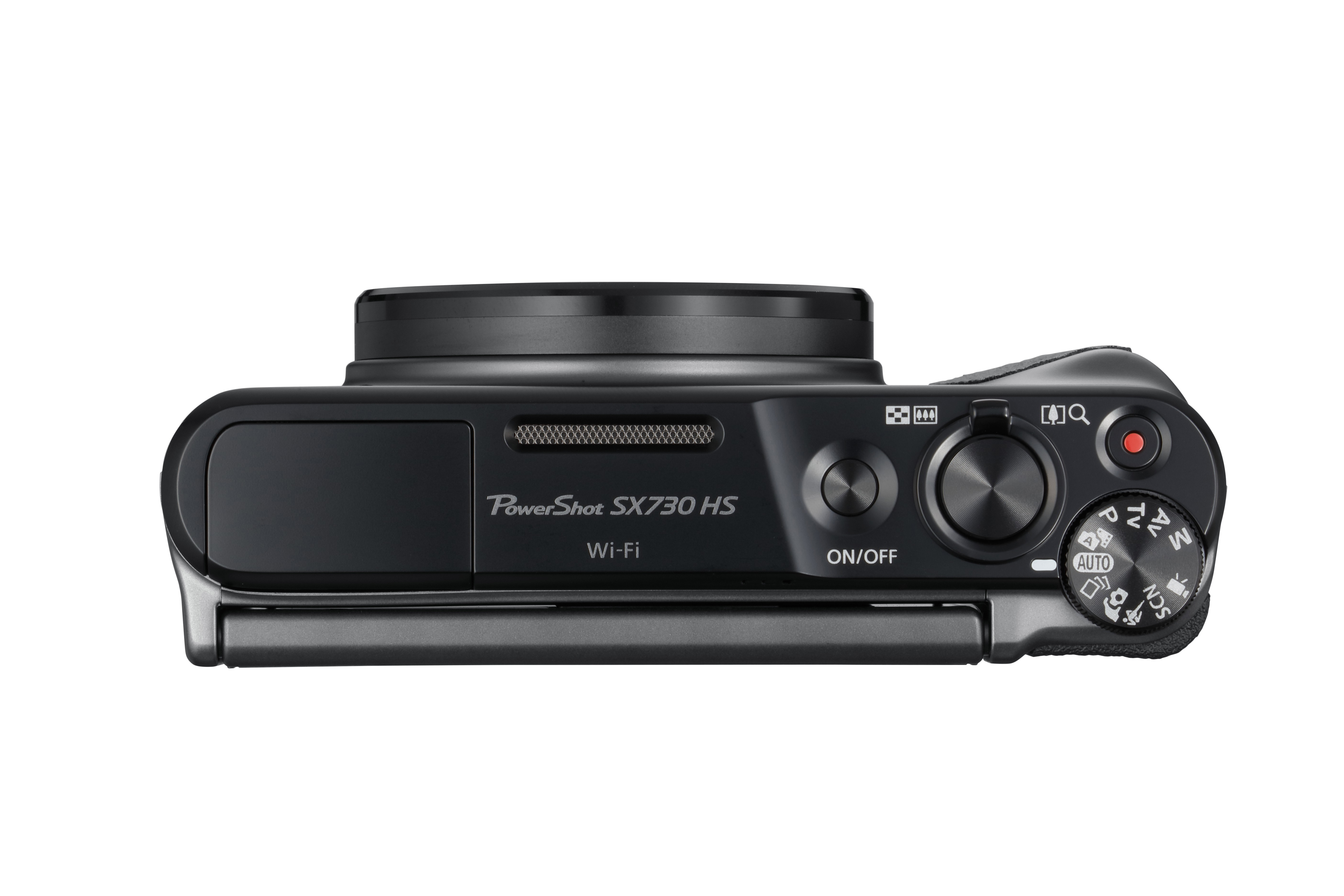 CANON PowerShot SX730 HS Digitalkamera Schwarz, 40fach opt. Zoom, LCD (TFT), WLAN
