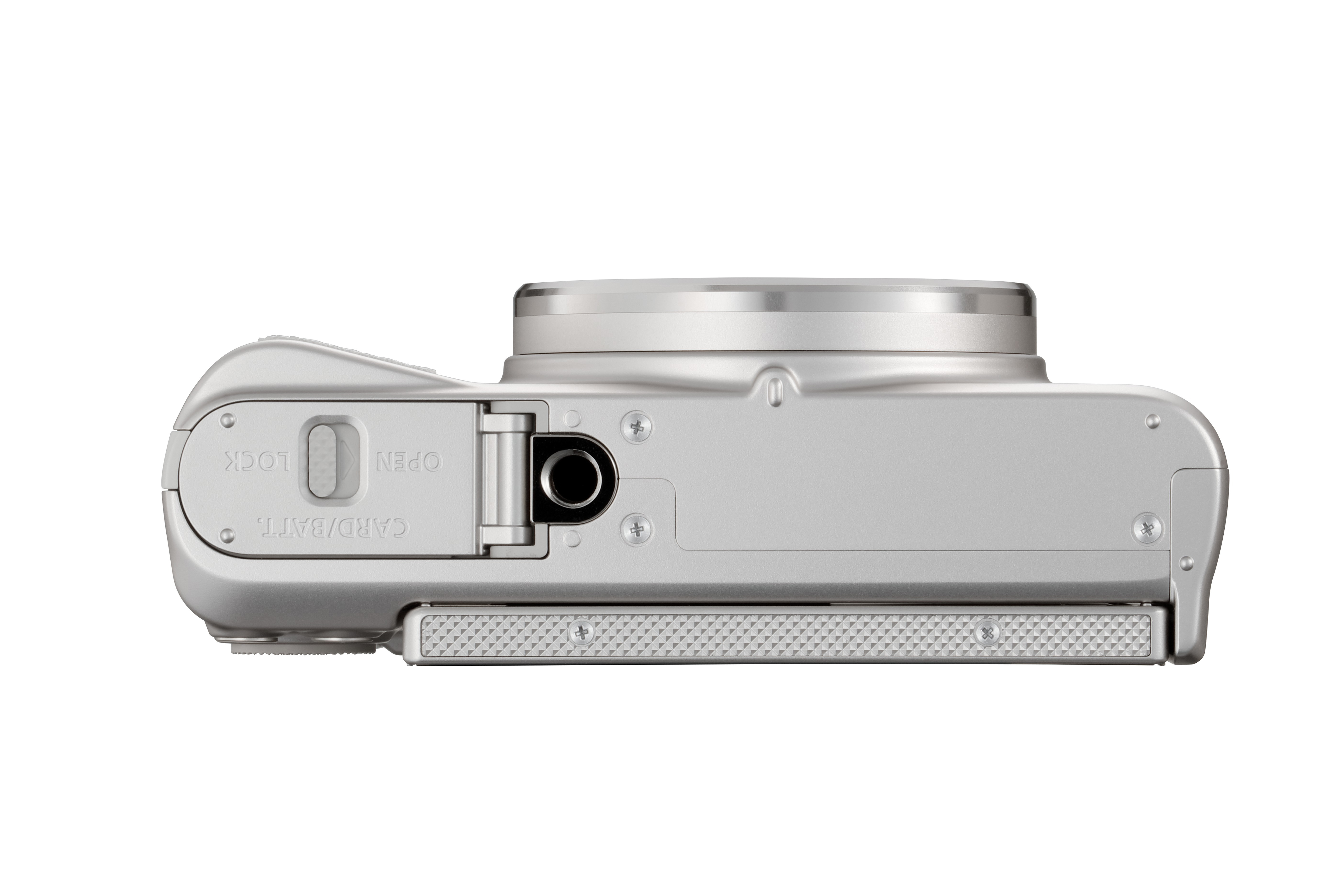 CANON PowerShot SX730 HS Digitalkamera Silber, 40fach opt. Zoom, LCD (TFT), WLAN