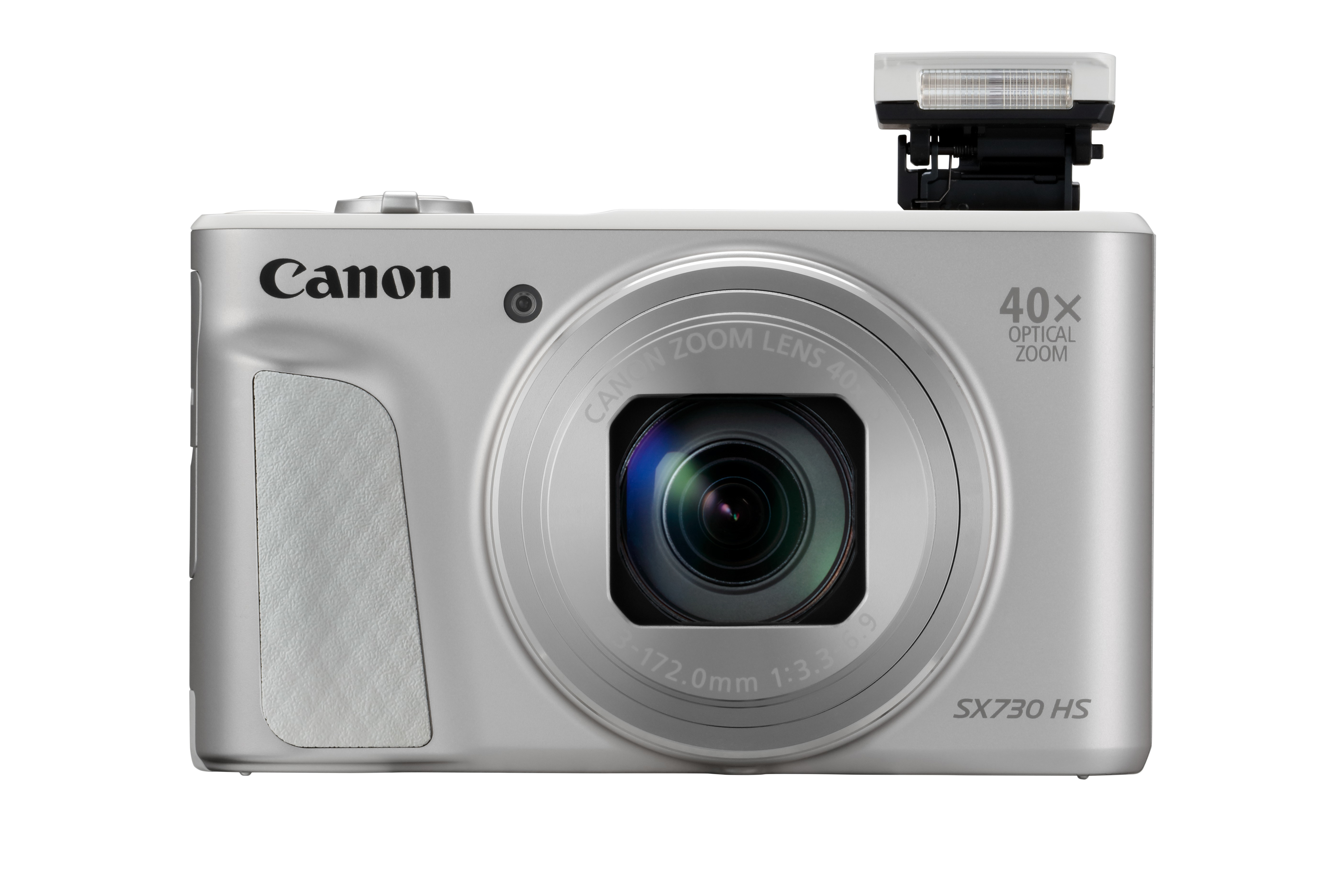 CANON PowerShot SX730 HS Digitalkamera Silber, 40fach opt. Zoom, LCD (TFT), WLAN