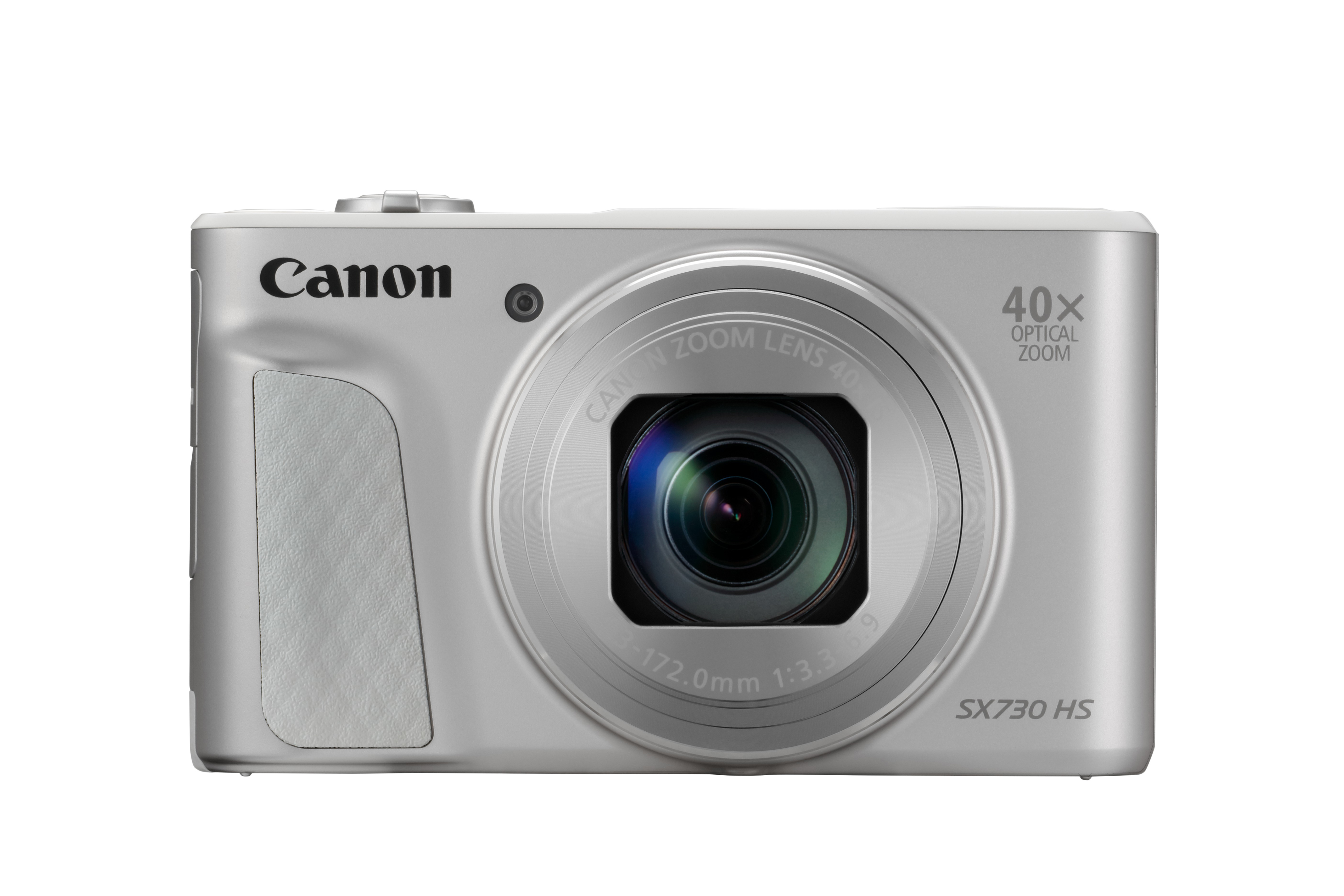 CANON PowerShot SX730 HS Digitalkamera Silber, 40fach opt. Zoom, LCD (TFT), WLAN