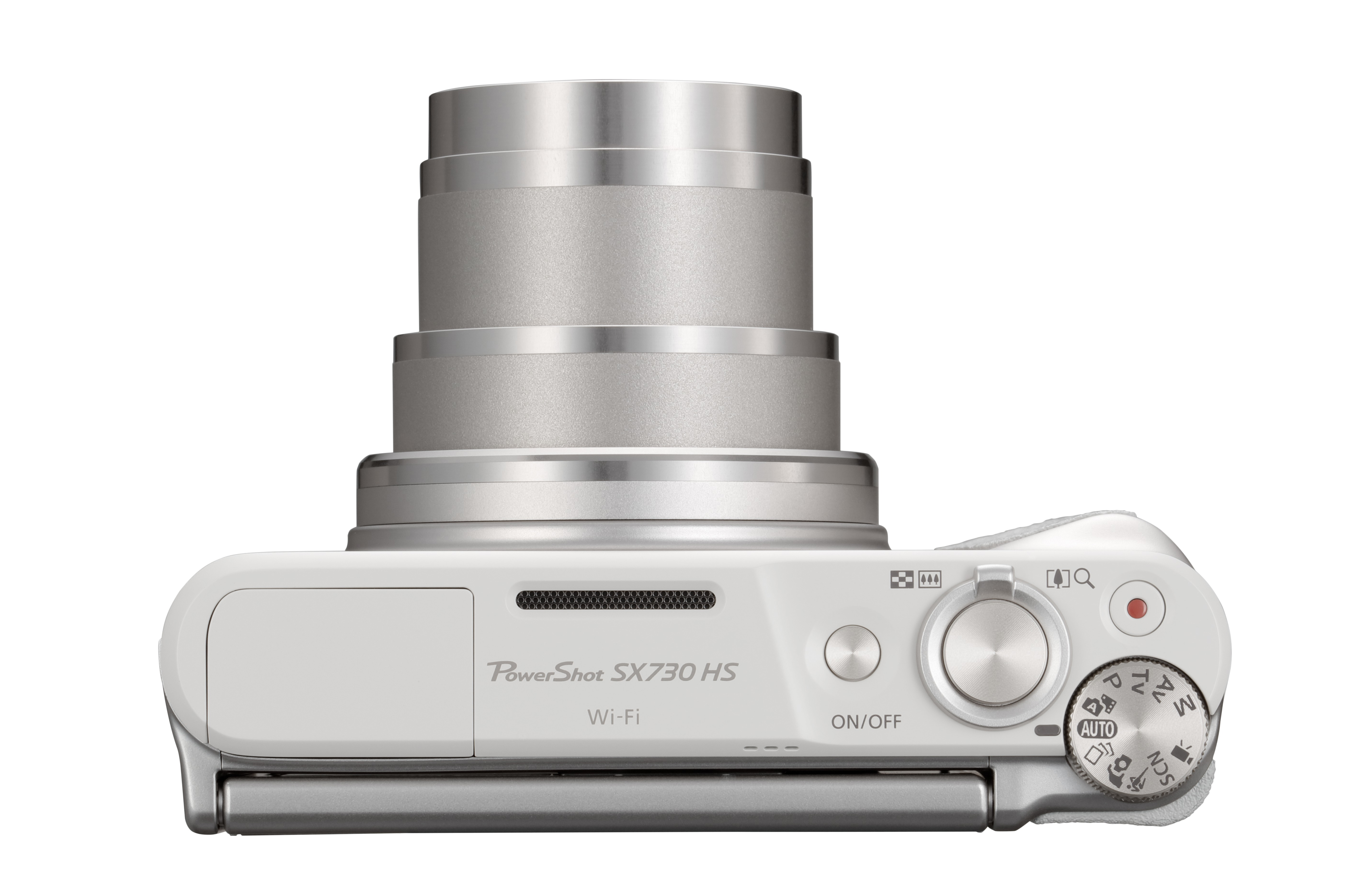 CANON PowerShot SX730 HS Digitalkamera Silber, 40fach opt. Zoom, LCD (TFT), WLAN