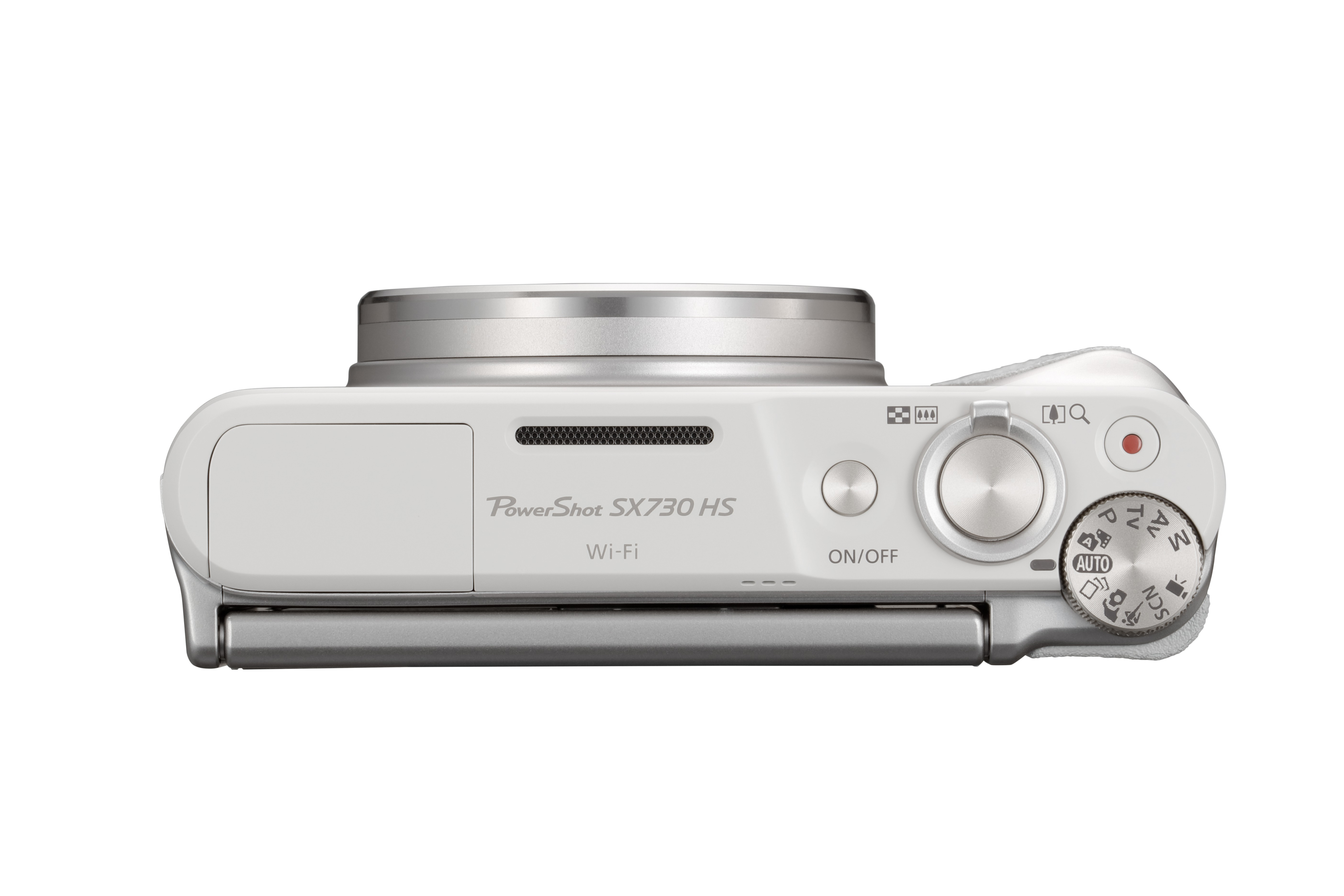 CANON PowerShot SX730 HS Digitalkamera Silber, 40fach opt. Zoom, LCD (TFT), WLAN