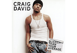Craig David - Slicker Than Your Average (CD)