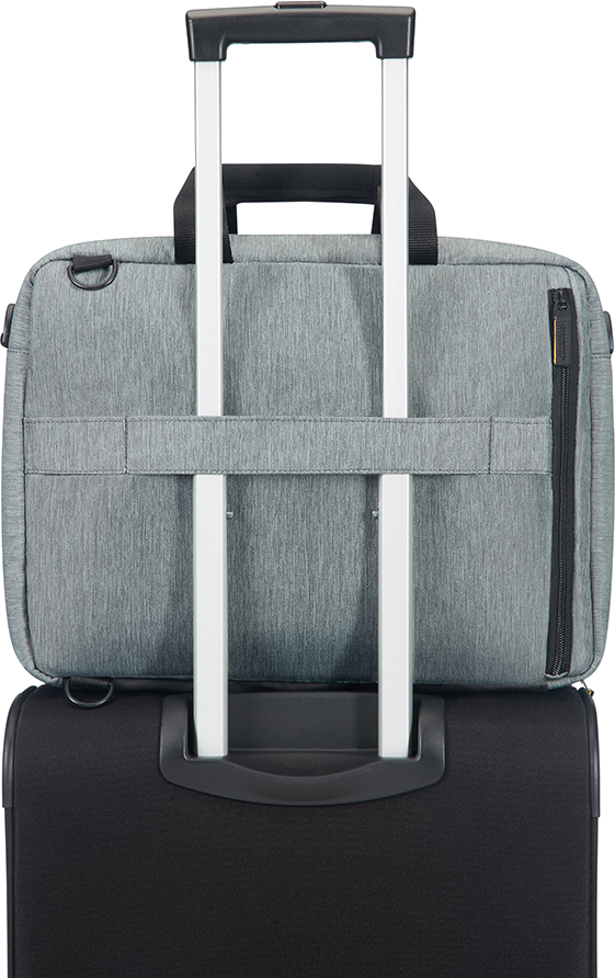 AMERICAN TOURISTER 3 - Way Boarding bag fekete- szürke 15" notebook hátizsáktáska 