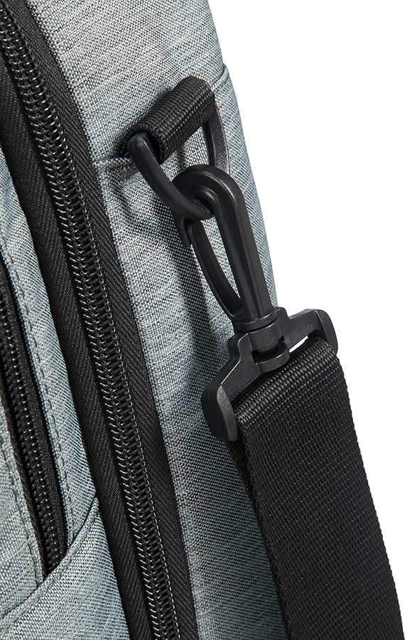 AMERICAN TOURISTER 3 - Way Boarding bag fekete- szürke 15" notebook hátizsáktáska 