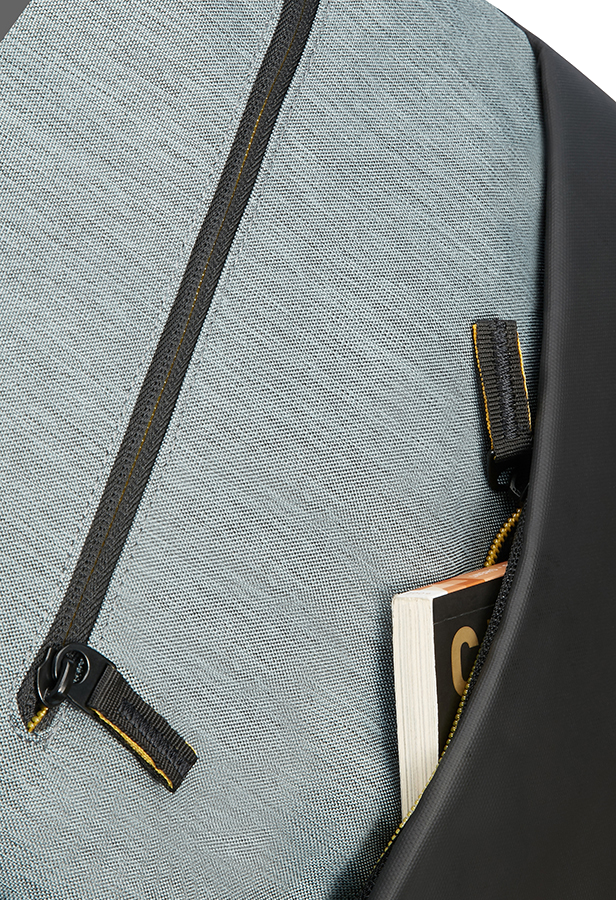AMERICAN TOURISTER 3 - Way Boarding bag fekete- szürke 15" notebook hátizsáktáska 