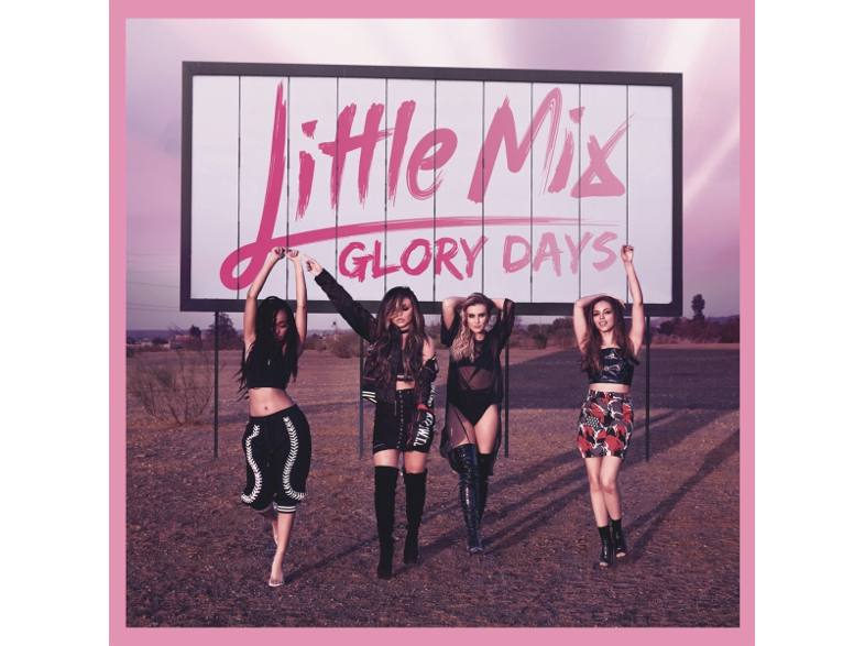 Little Mix - Glory Days (Coloured) (Vinyl LP (nagylemez))