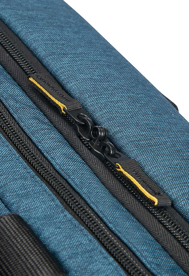 AMERICAN TOURISTER 3 - Way Boarding bag fekete- kék 15" notebook hátizsáktáska 