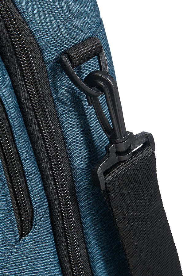 AMERICAN TOURISTER 3 - Way Boarding bag fekete- kék 15" notebook hátizsáktáska 