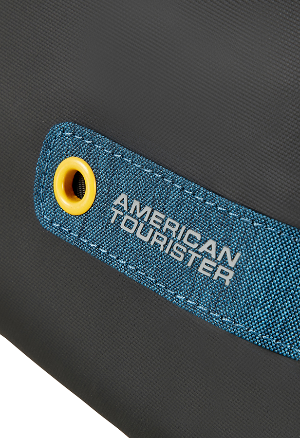AMERICAN TOURISTER 3 - Way Boarding bag fekete- kék 15" notebook hátizsáktáska 