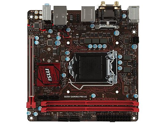 MSI Mainboard B250I Gaming Pro AC (7A67-001R)