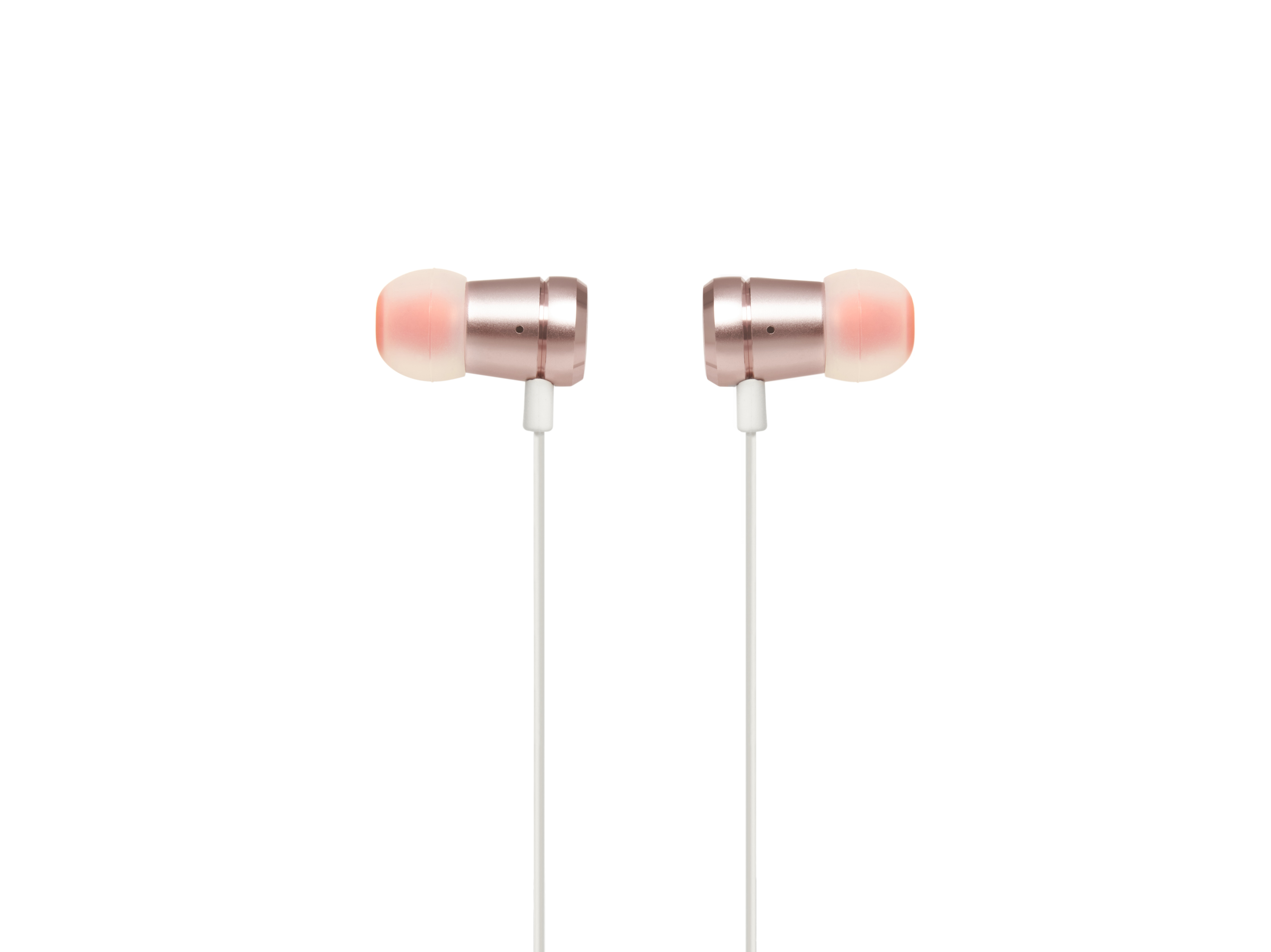 JBL T290, In-ear Kopfhörer Rose Gold