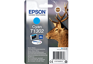 EPSON Original Tintenpatrone Cyan (C13T13024012    )