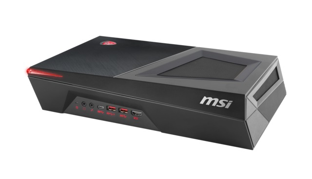 MSI TRIDENT 3  VR7RC-078TR I7-7700 16GB DDR4 256GB SSD+1TB 7200RPM GTX1060 GDDR5 6GB W10H SIYAH