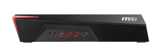 MSI TRIDENT 3  VR7RC-078TR I7-7700 16GB DDR4 256GB SSD+1TB 7200RPM GTX1060 GDDR5 6GB W10H SIYAH