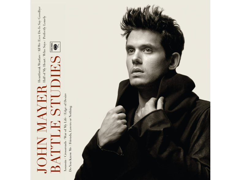 John Mayer - Battle Studies (Vinyl LP (nagylemez))