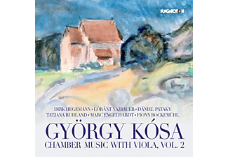 Kósa György - Kamarazene brácsával, Vol. 2 (CD)