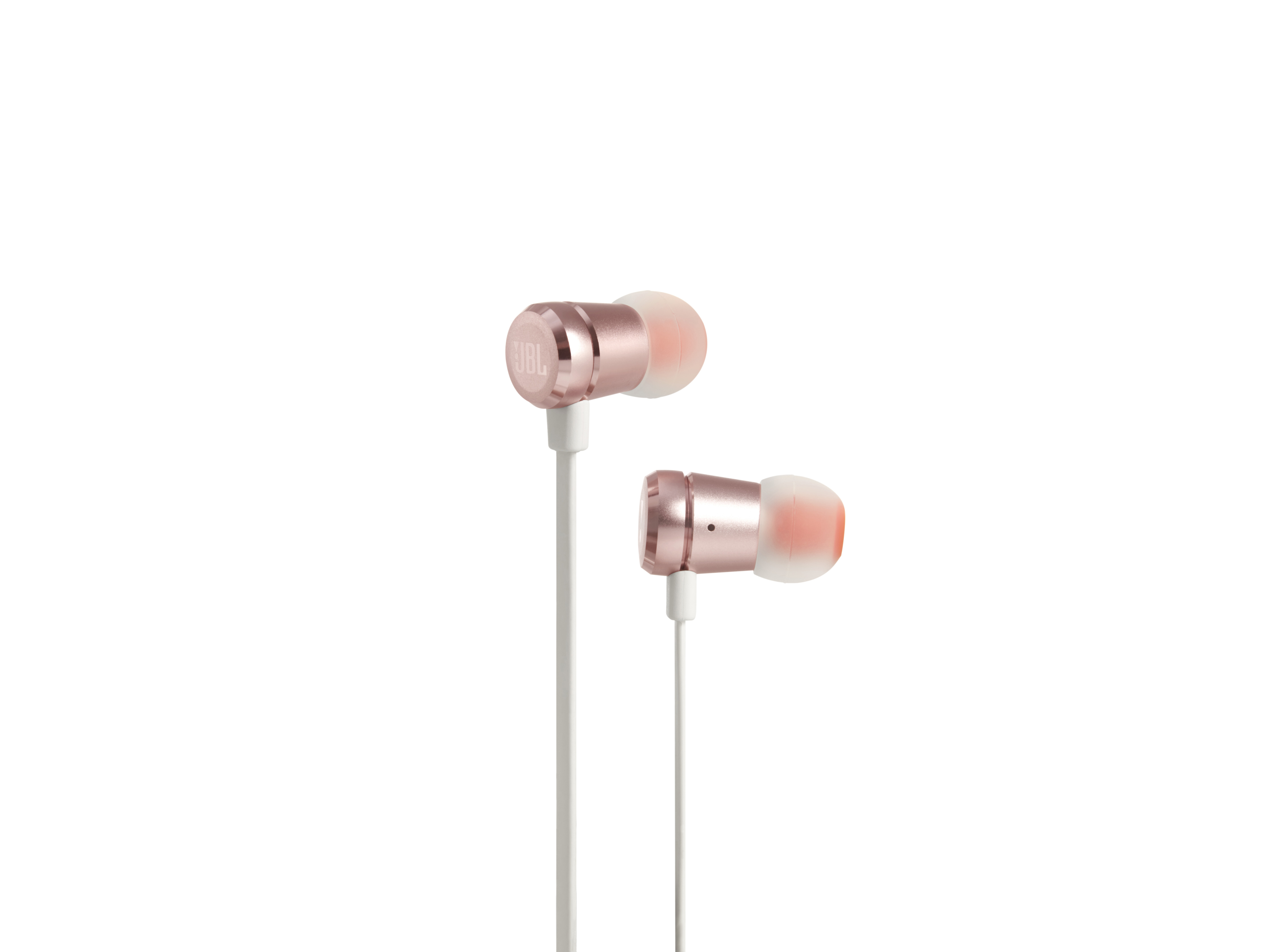 JBL T290, In-ear Kopfhörer Rose Gold