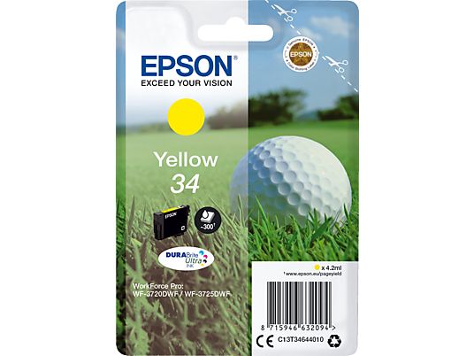 EPSON T346440 - Tintenpatrone (Gelb)