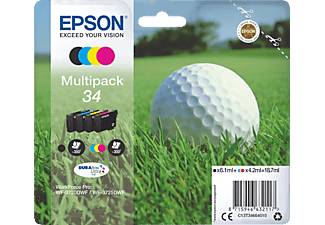 EPSON T346640 - Tintenpatrone (Mehrfarbig)