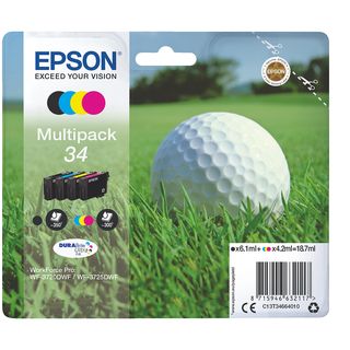 EPSON T346640 - Cartuccia di inchiostro (Multicolore)