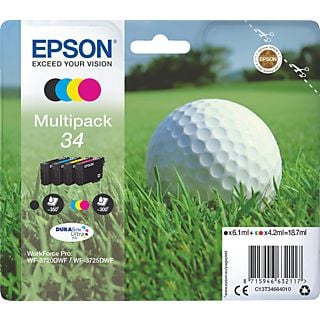 EPSON T346640 - Tintenpatrone (Mehrfarbig)