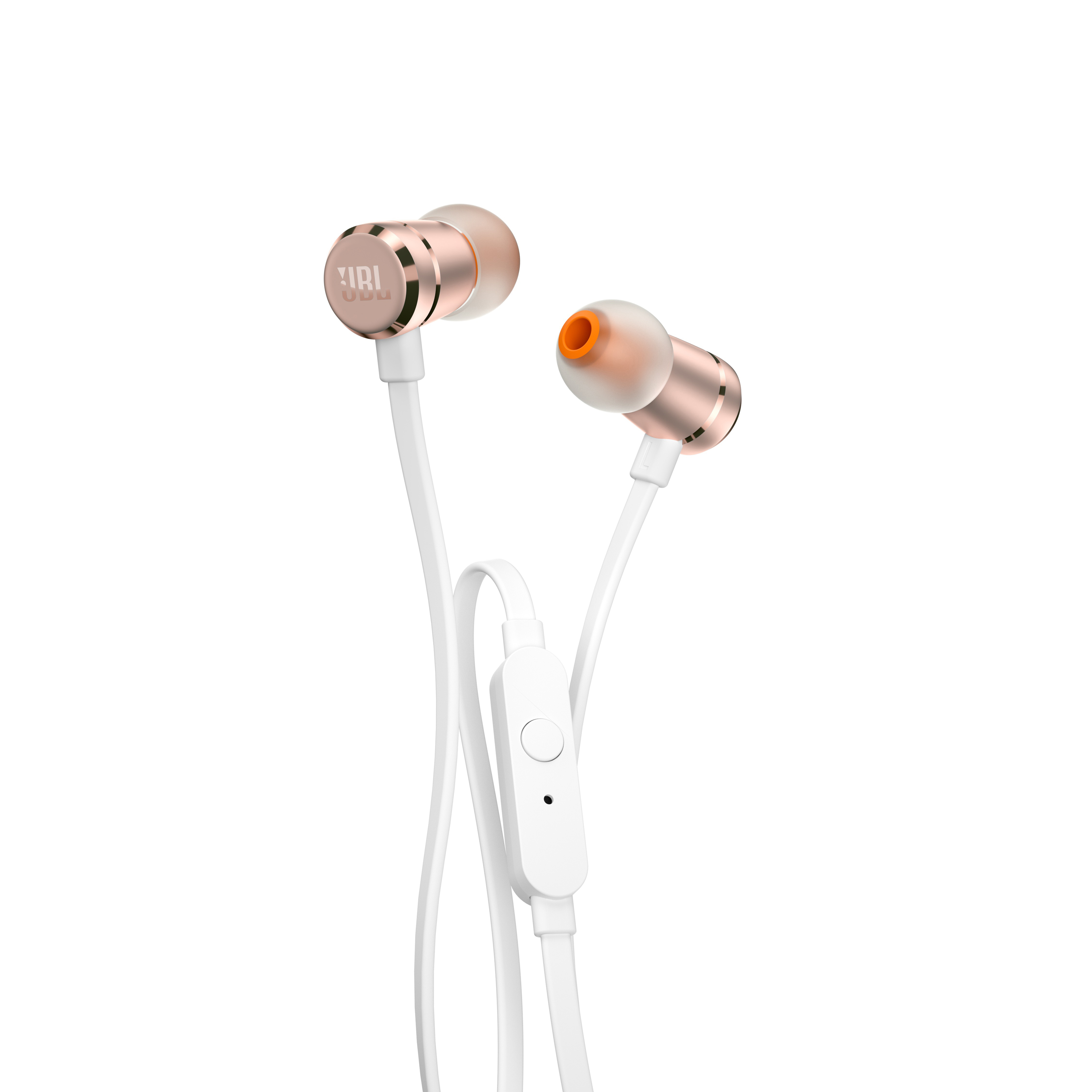 JBL T290, In-ear Kopfhörer Rose Gold