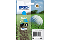 EPSON Original Tintenpatrone Cyan (C13T34724010    )