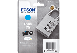 EPSON T358240 - Cartouche d'encre (Cyan)