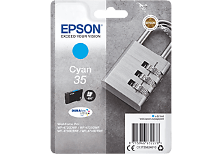 EPSON T358240 - Tintenpatrone (Cyan)