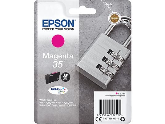 EPSON T358340 - Cartuccia di inchiostro (Magenta)