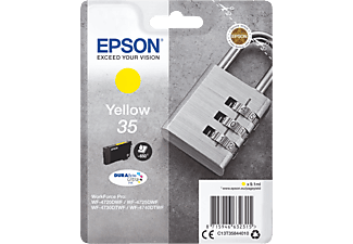 EPSON T358440 - Tintenpatrone (Gelb)