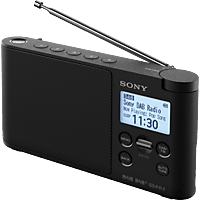 MediaMarkt Sony Xdr-s41 Zwart aanbieding