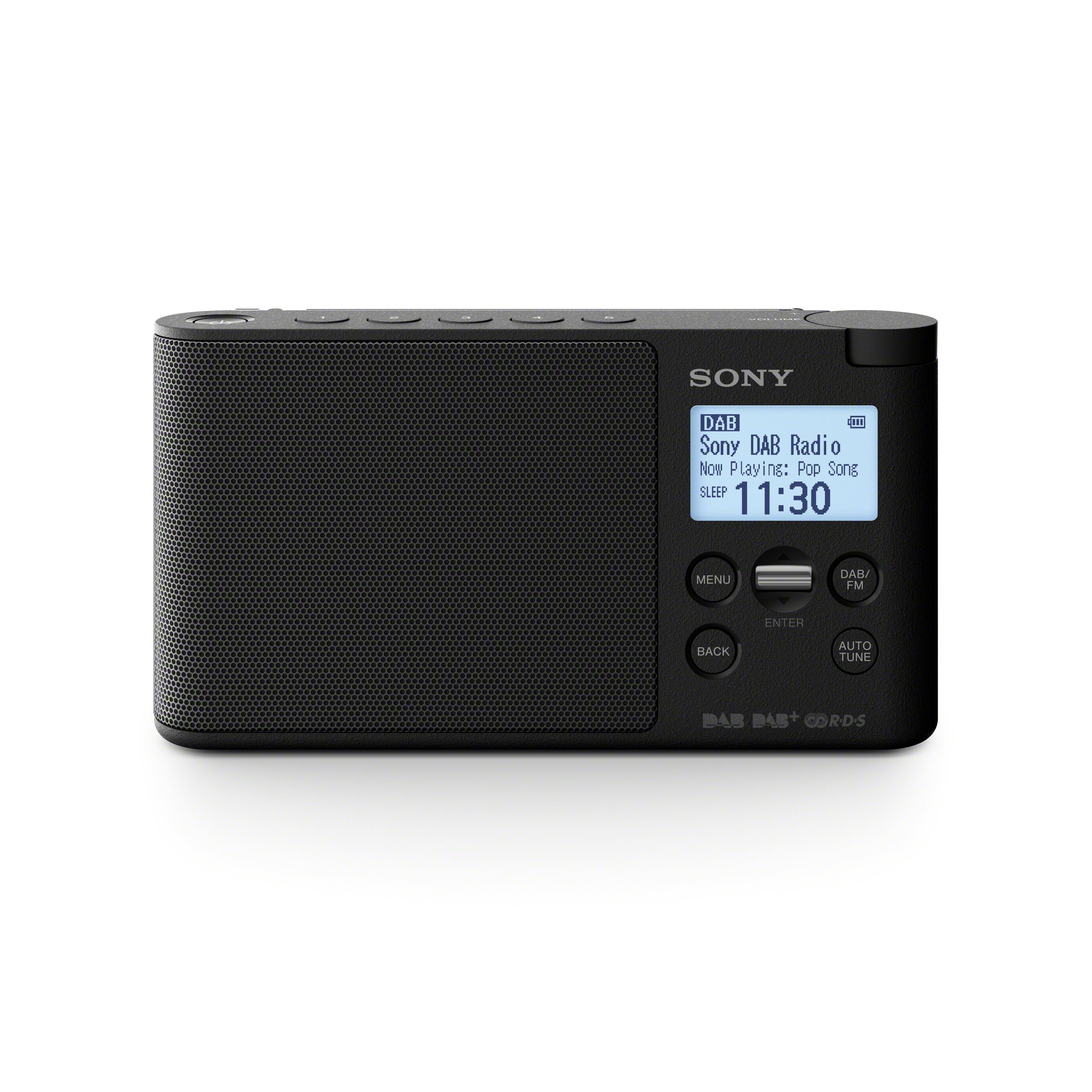 SONY XDR-S41 zwart